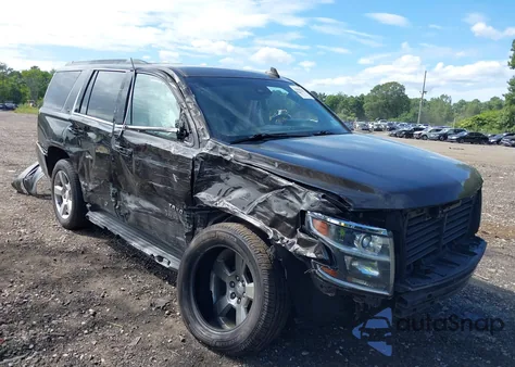 2018 Chevrolet Tahoe Lt из США, поврежденный, VIN 1GNSKBKC4JR156035